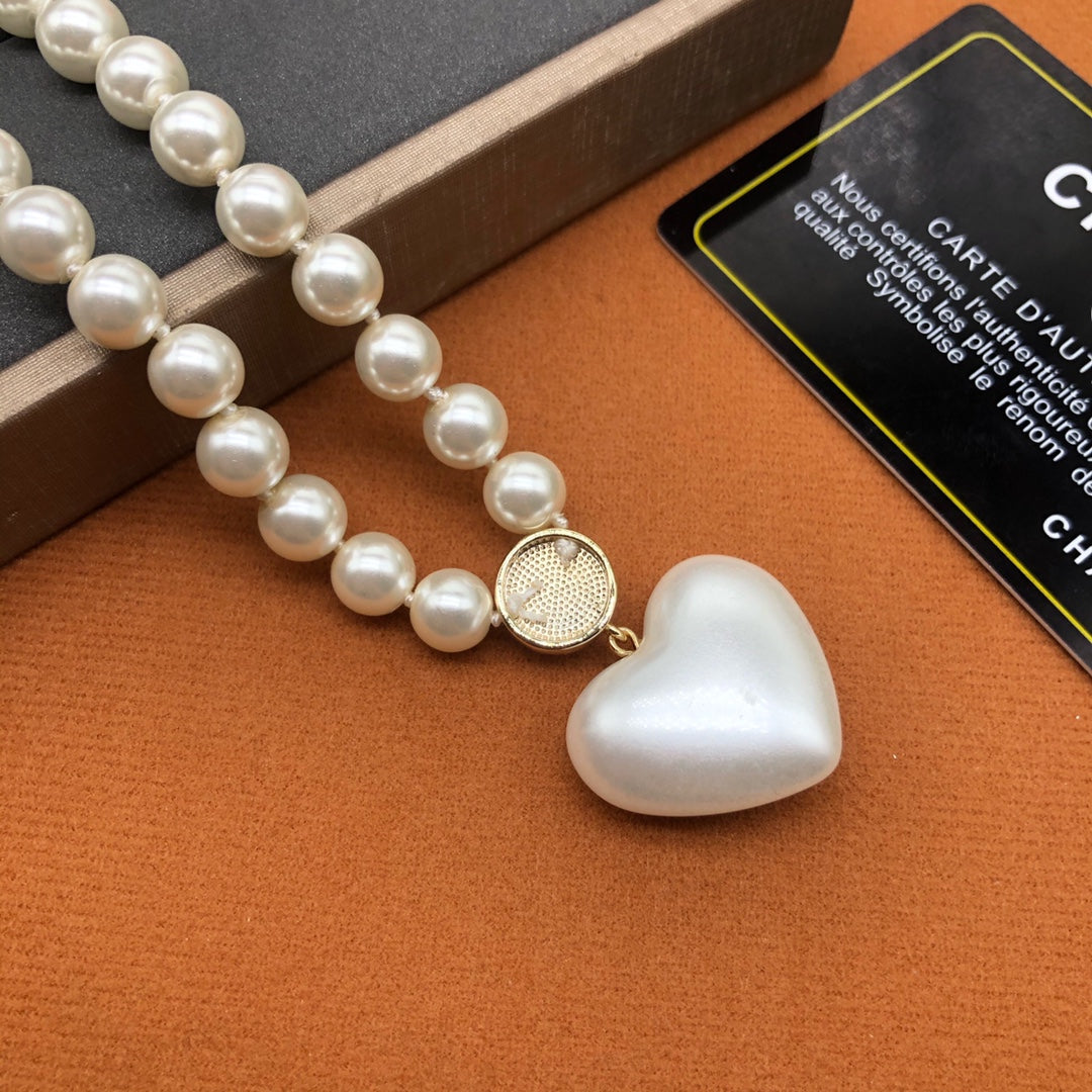Chanel style necklaces - product photo 5