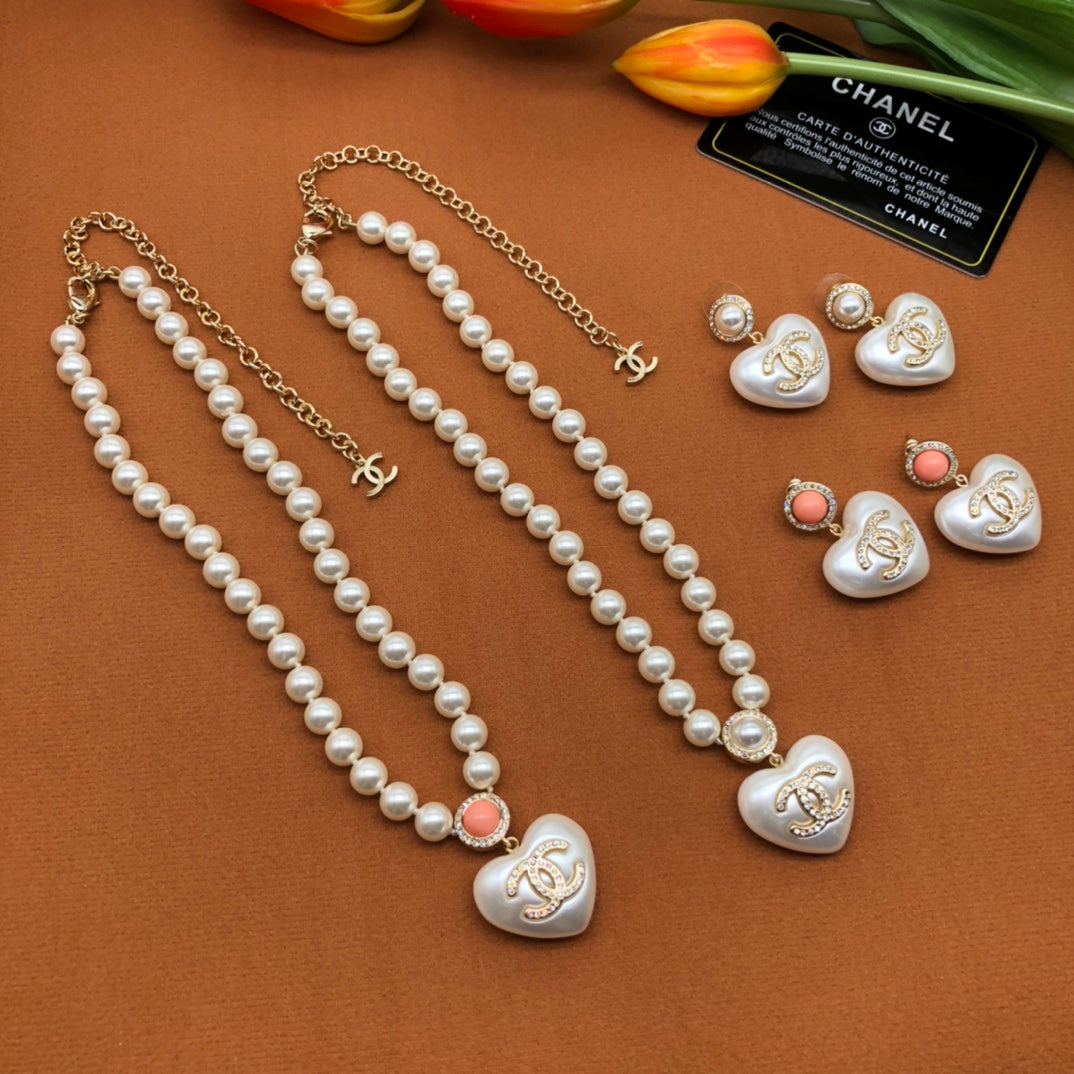 Chanel style necklaces - product photo 1
