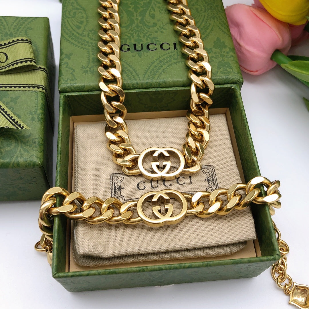 Gucci Double G Stud Earrings – Style 04 - image 3