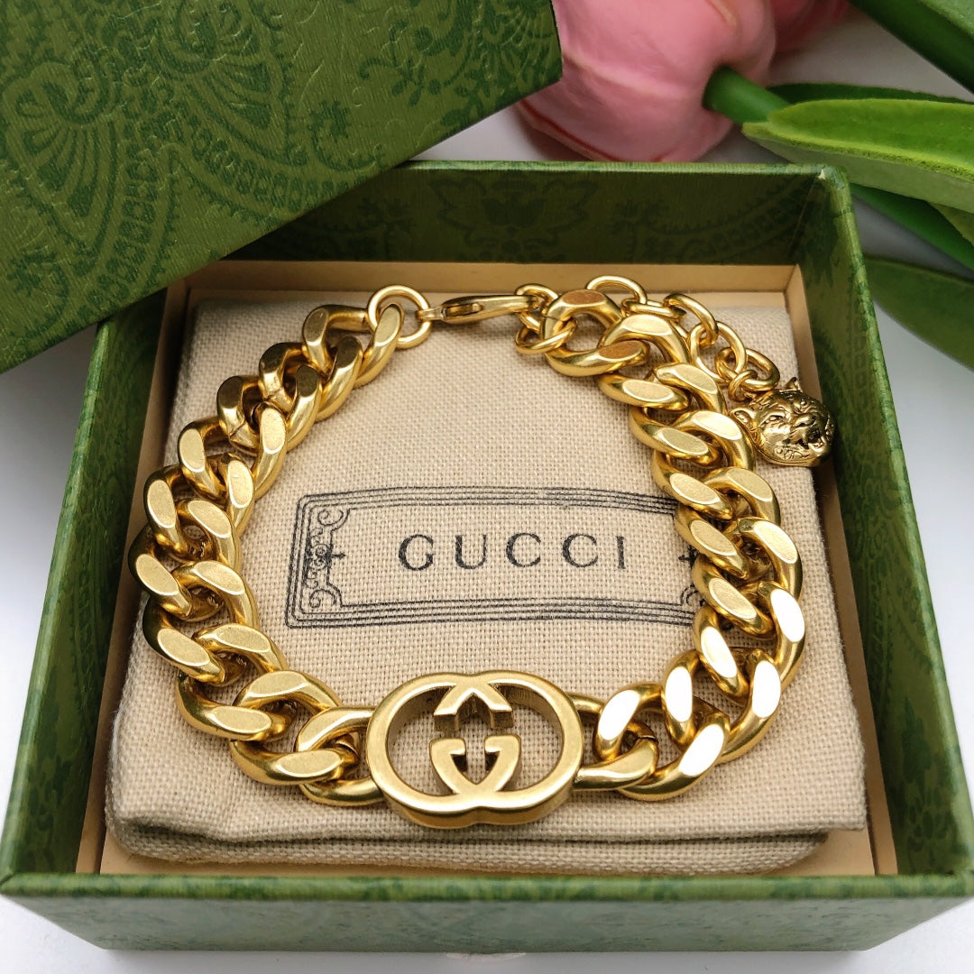 Gucci Double G Stud Earrings – Style 04 - image 5