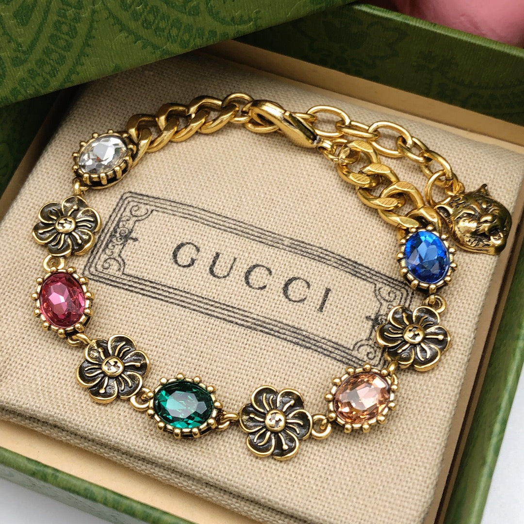Gucci Crystal Bracelet – Style 03 - image 2