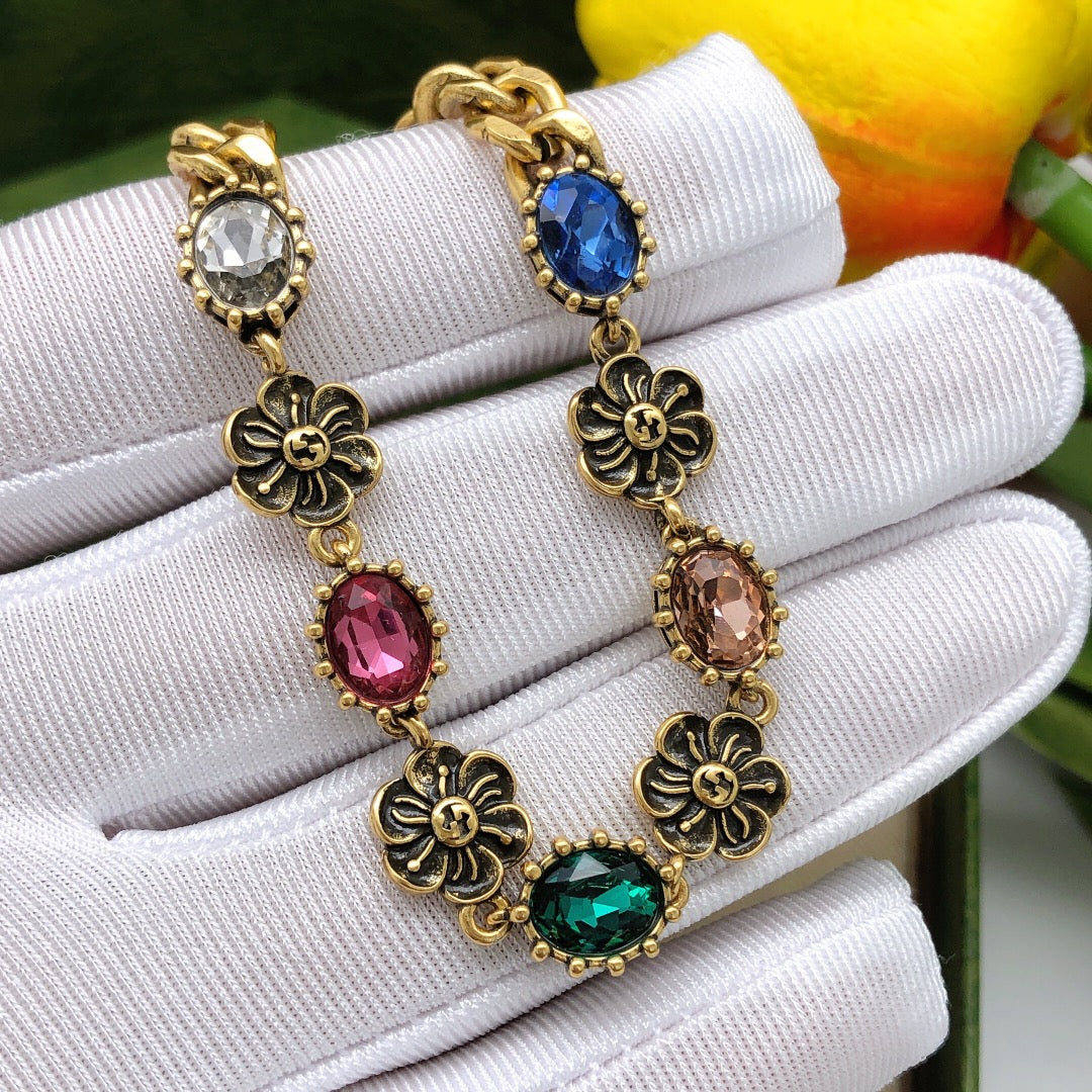 Gucci Crystal Bracelet – Style 03 - image 3