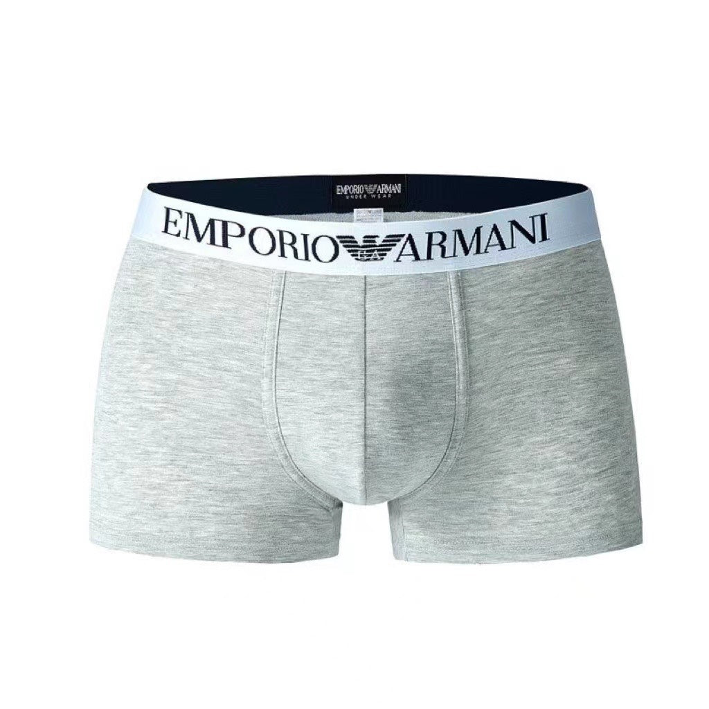 Emporio Armani Red Navy Black Waist Bands Boxer Briefs, image 8