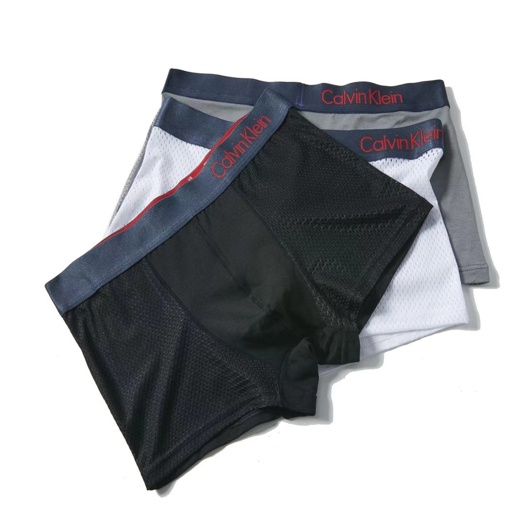 Calvin Klein White Box Presentation Boxer Briefs, image 2