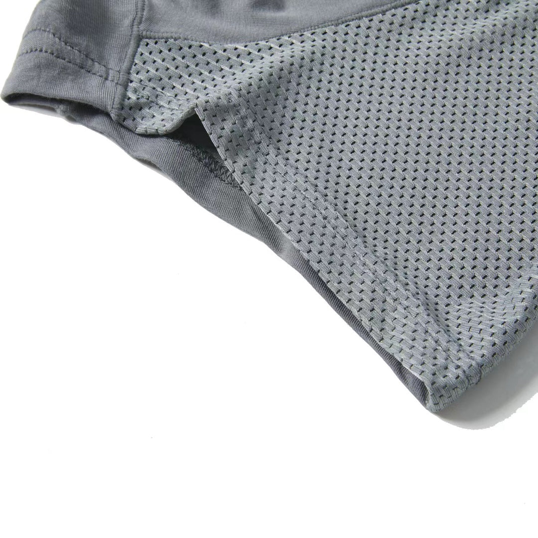 Calvin Klein Black Grey White Waist Edges Boxer Briefs, image 7
