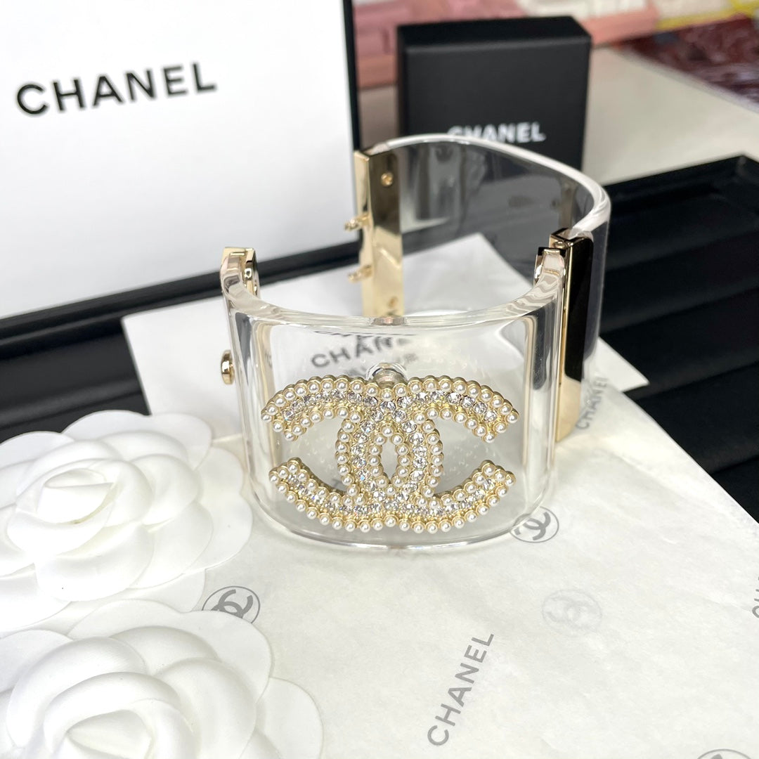 Chanel style bracelets - product photo 4