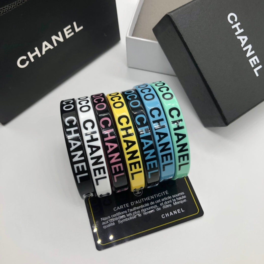 Chanel style bracelets - product photo 5