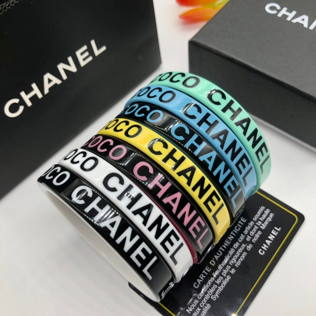 Chanel style bracelets - product photo 6