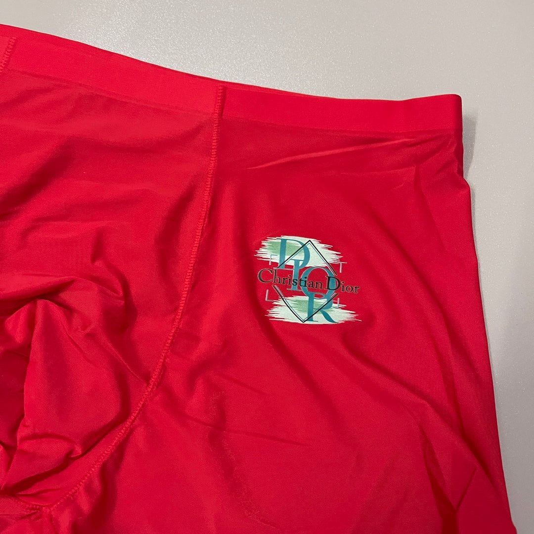 Dior Red Cream Black Small Bee Boxer Briefs, image 7