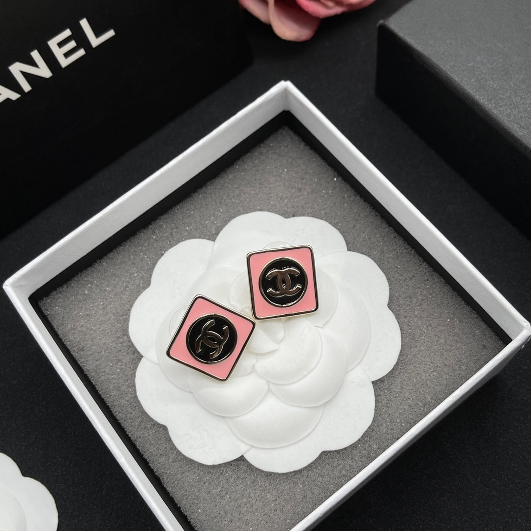 Chanel style earrings - product photo 2
