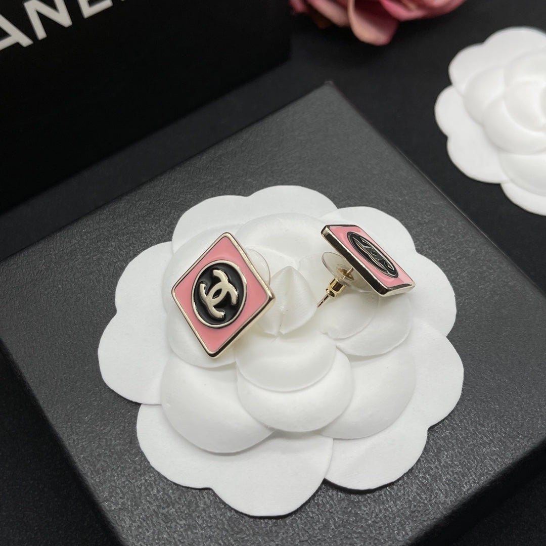 Chanel style earrings - product photo 5
