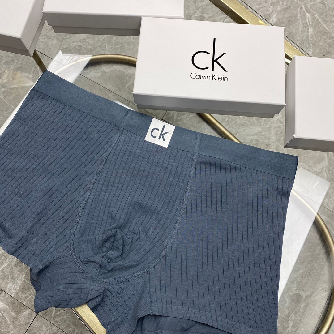 Calvin Klein Folded Cool Tone Square Marks Boxer Briefs, image 9