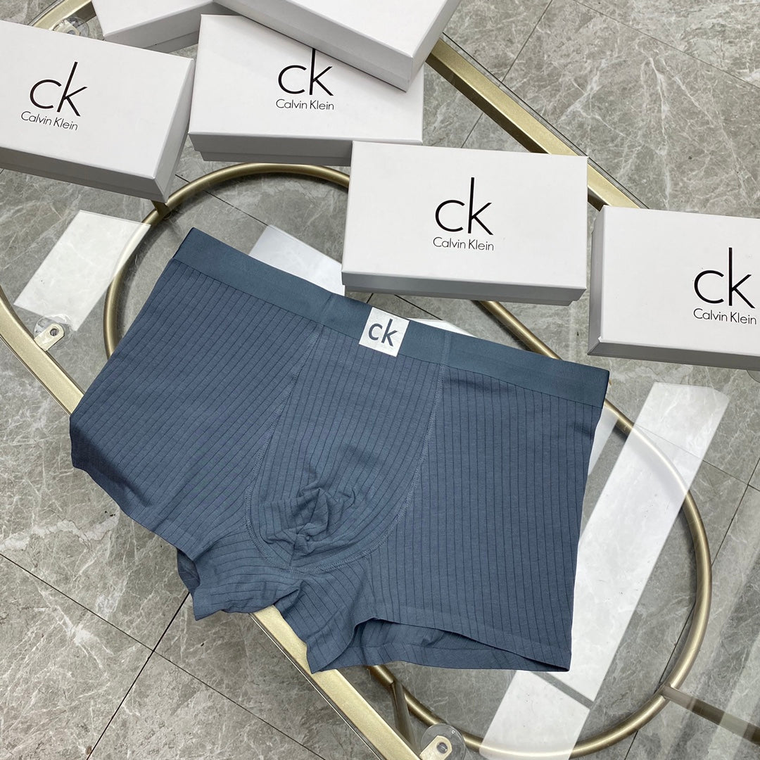 Calvin Klein Folded Cool Tone Square Marks Boxer Briefs, image 5