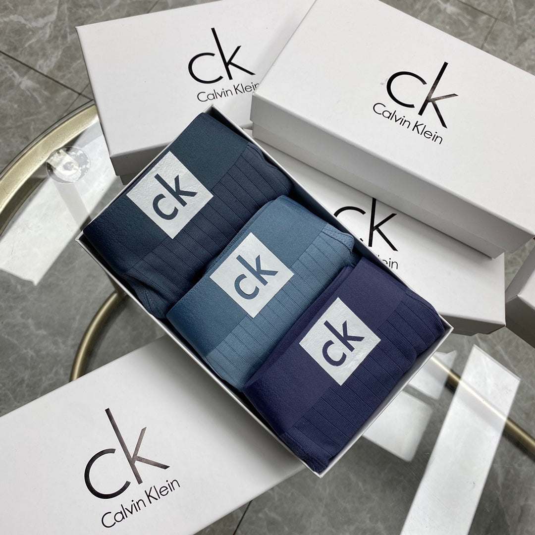 Calvin Klein Folded Cool Tone Square Marks Boxer Briefs, image 3