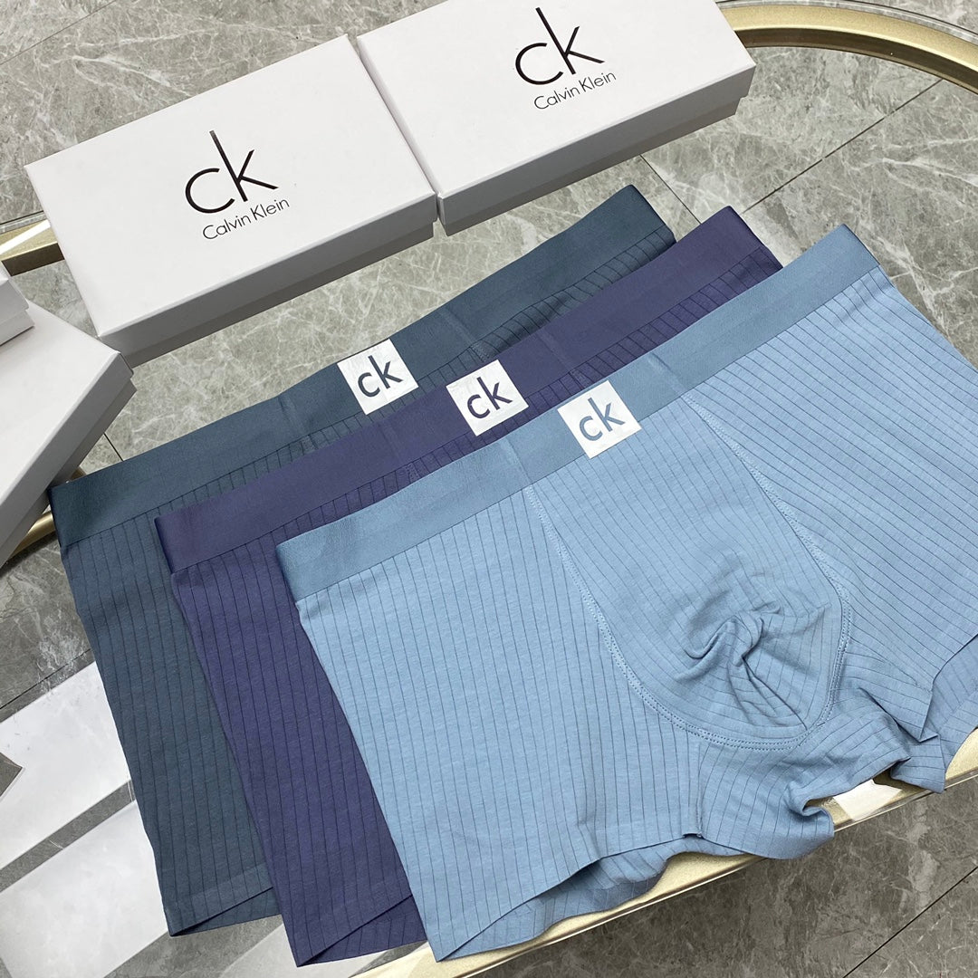 Calvin Klein Folded Cool Tone Square Marks Boxer Briefs, image 4
