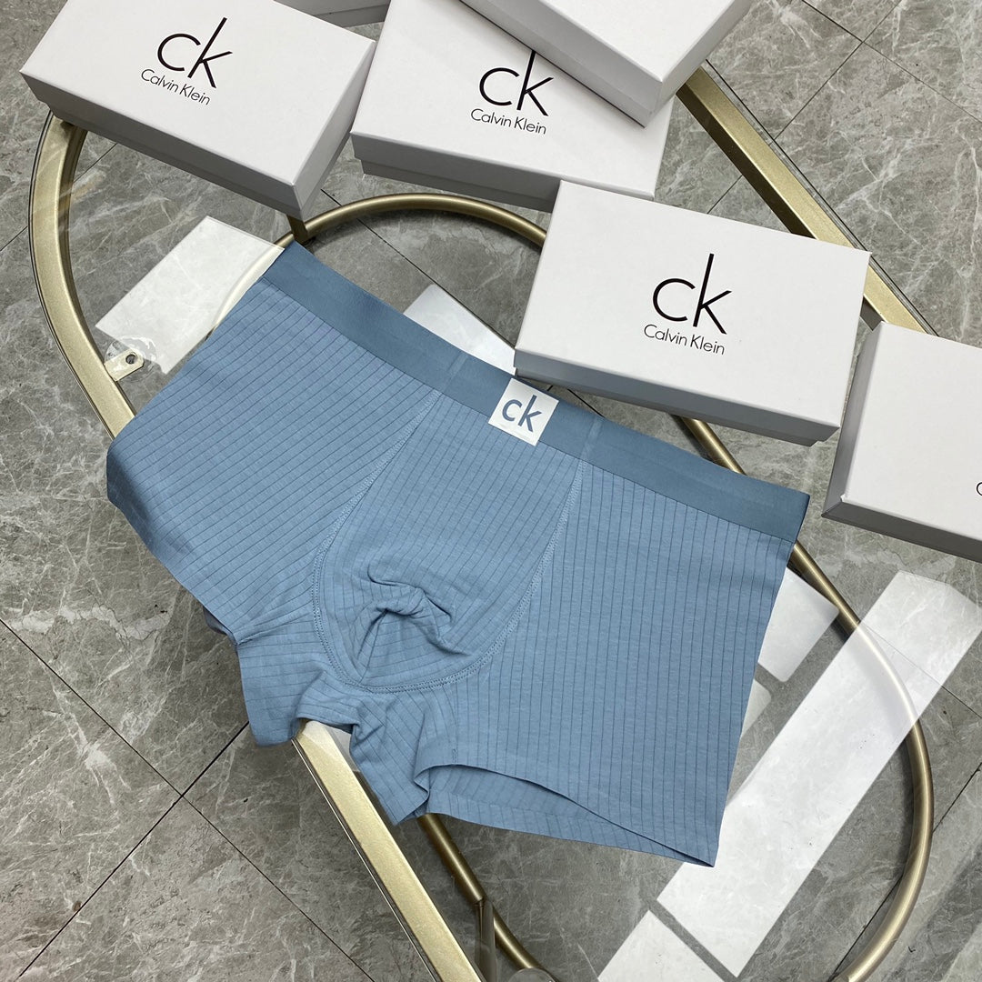 Calvin Klein Folded Cool Tone Square Marks Boxer Briefs, image 6