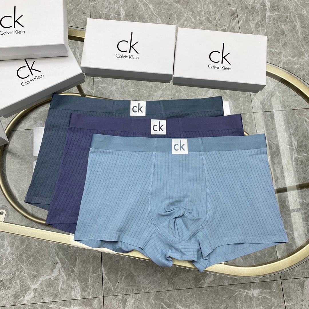 Calvin Klein Folded Cool Tone Square Marks Boxer Briefs, image 2