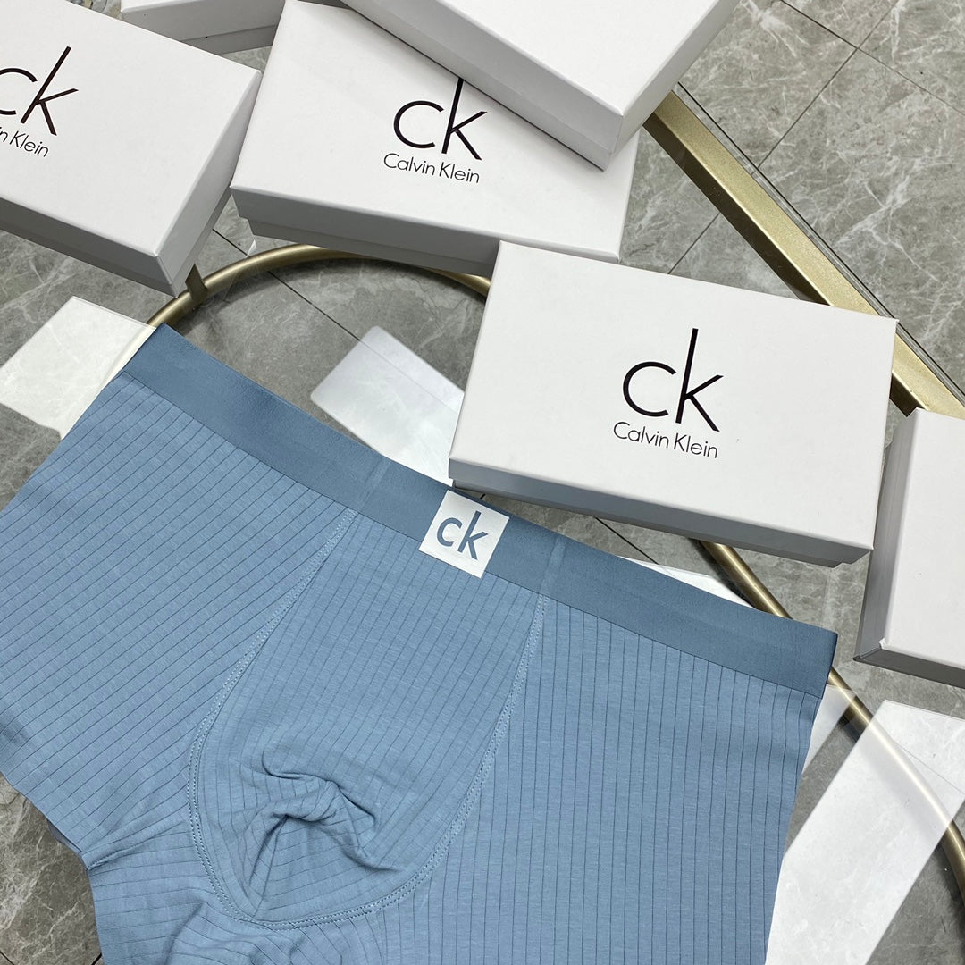 Calvin Klein Folded Cool Tone Square Marks Boxer Briefs, image 8