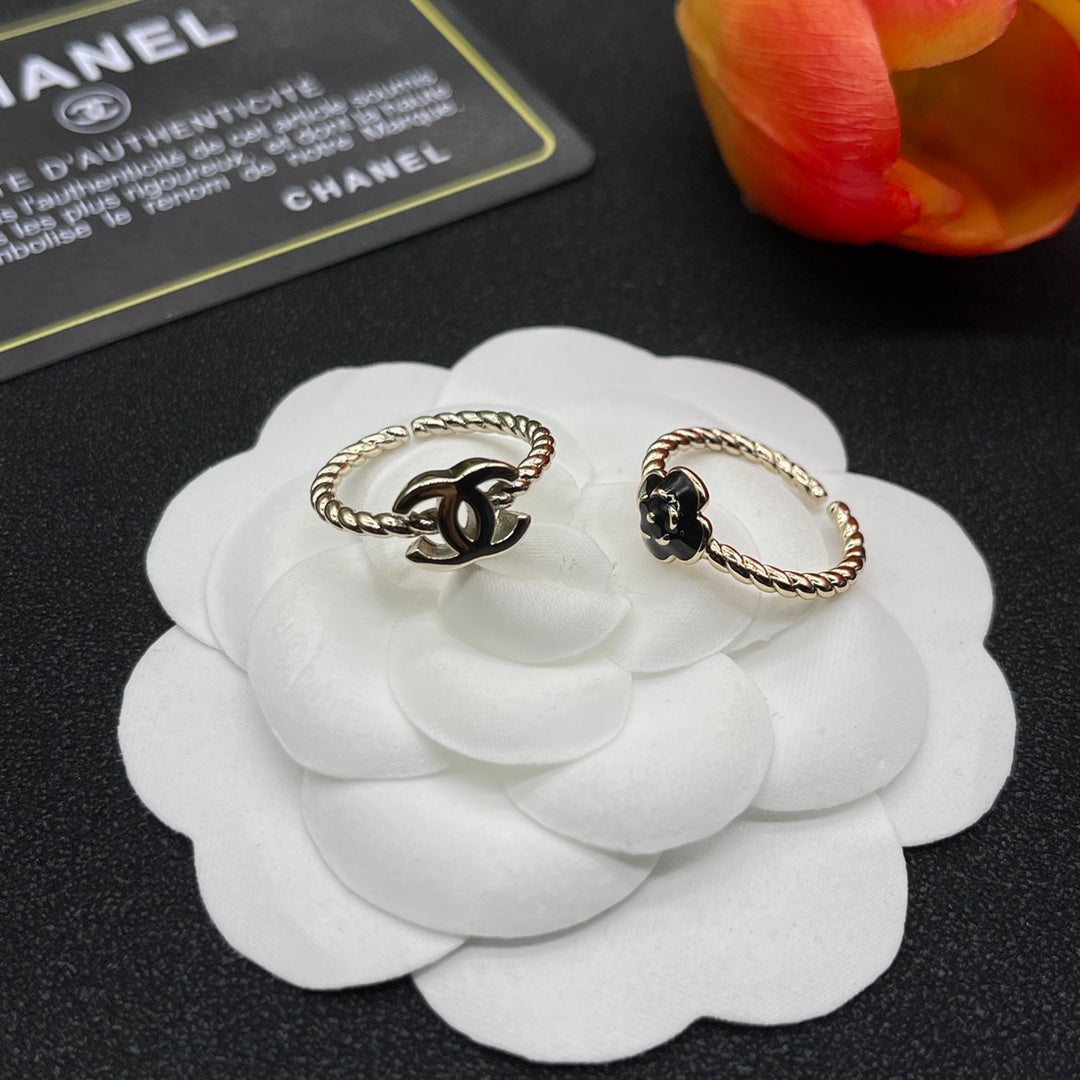 Chanel style rings - product photo 2