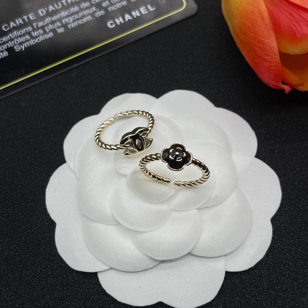 Chanel style rings - product photo 3