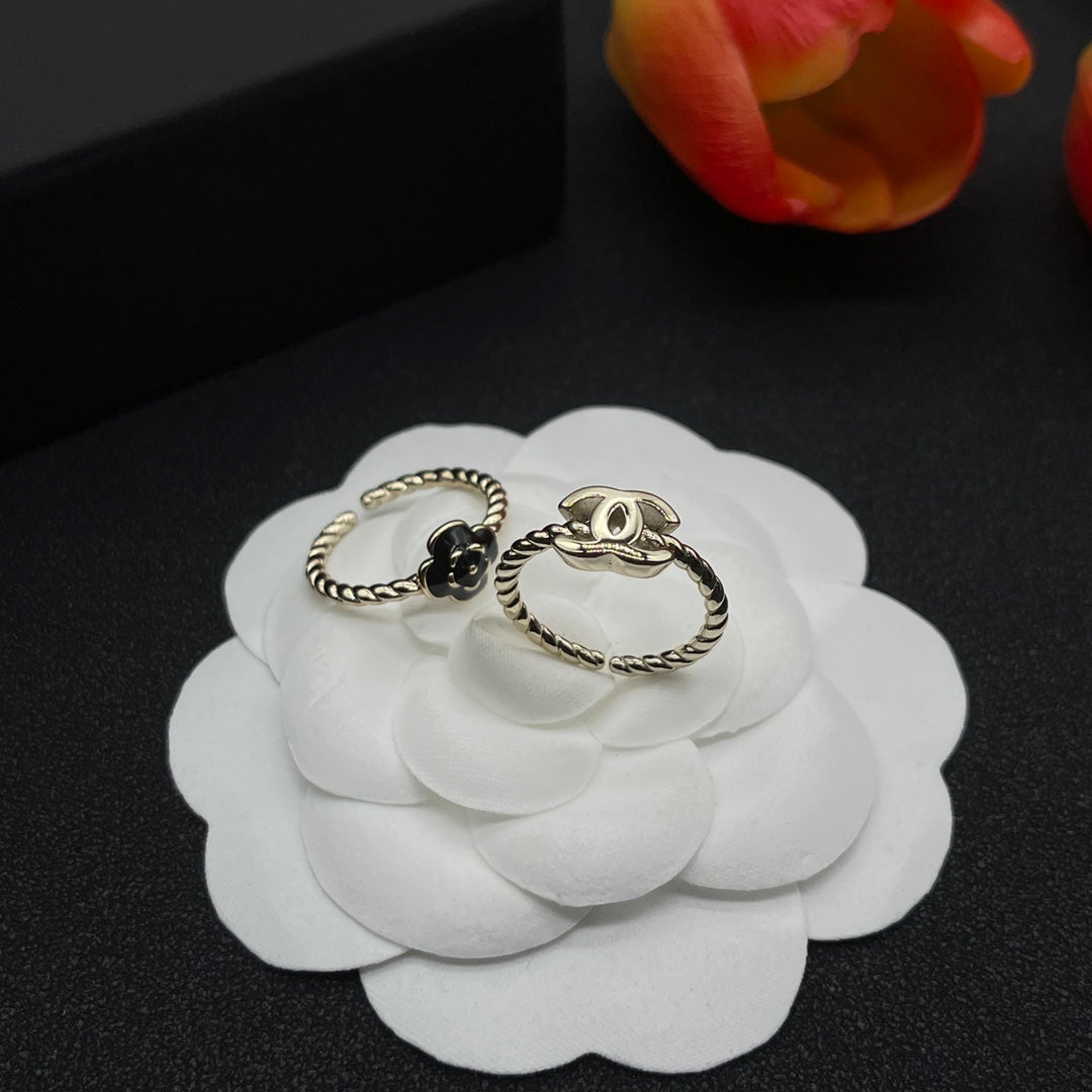 Chanel style rings - product photo 1