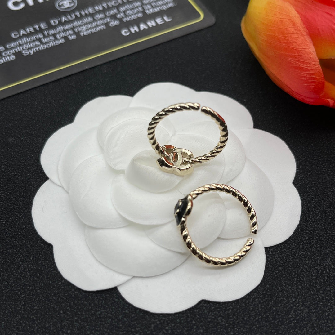 Chanel style rings - product photo 5