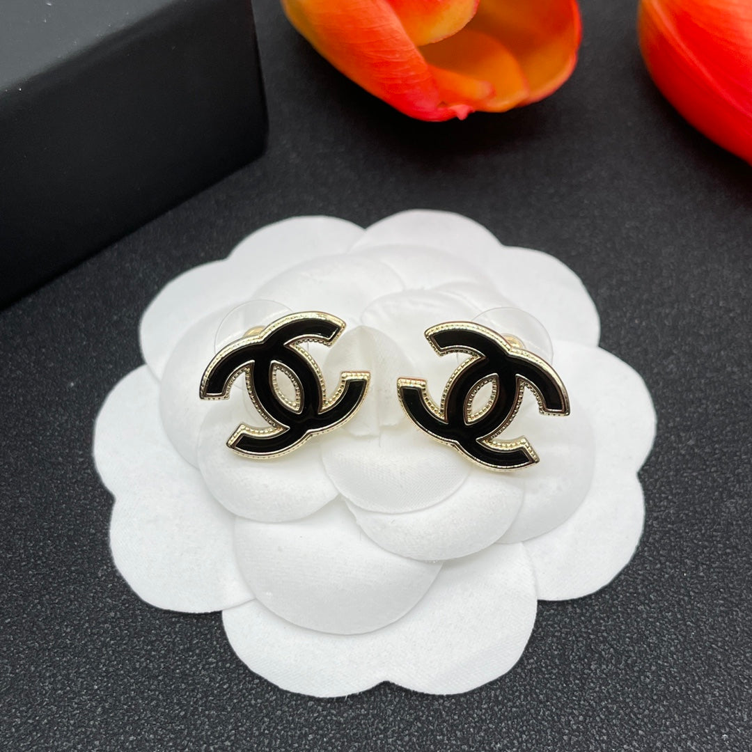 Chanel style earrings - product photo 1