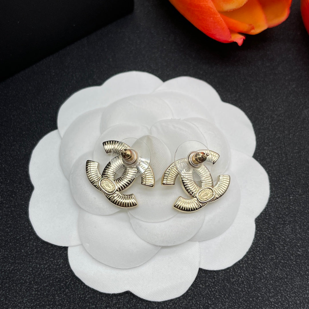 Chanel style earrings - product photo 6