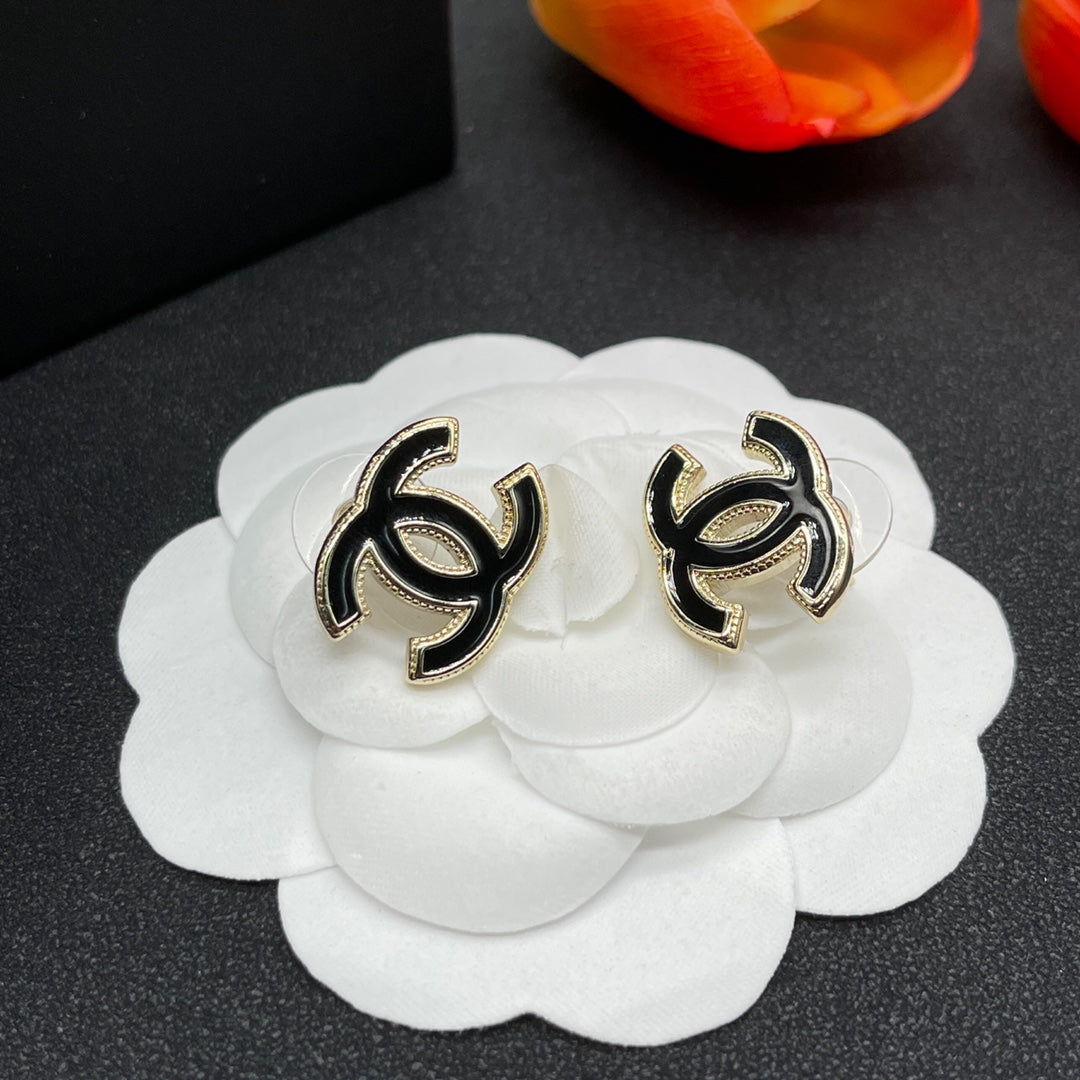 Chanel style earrings - product photo 2