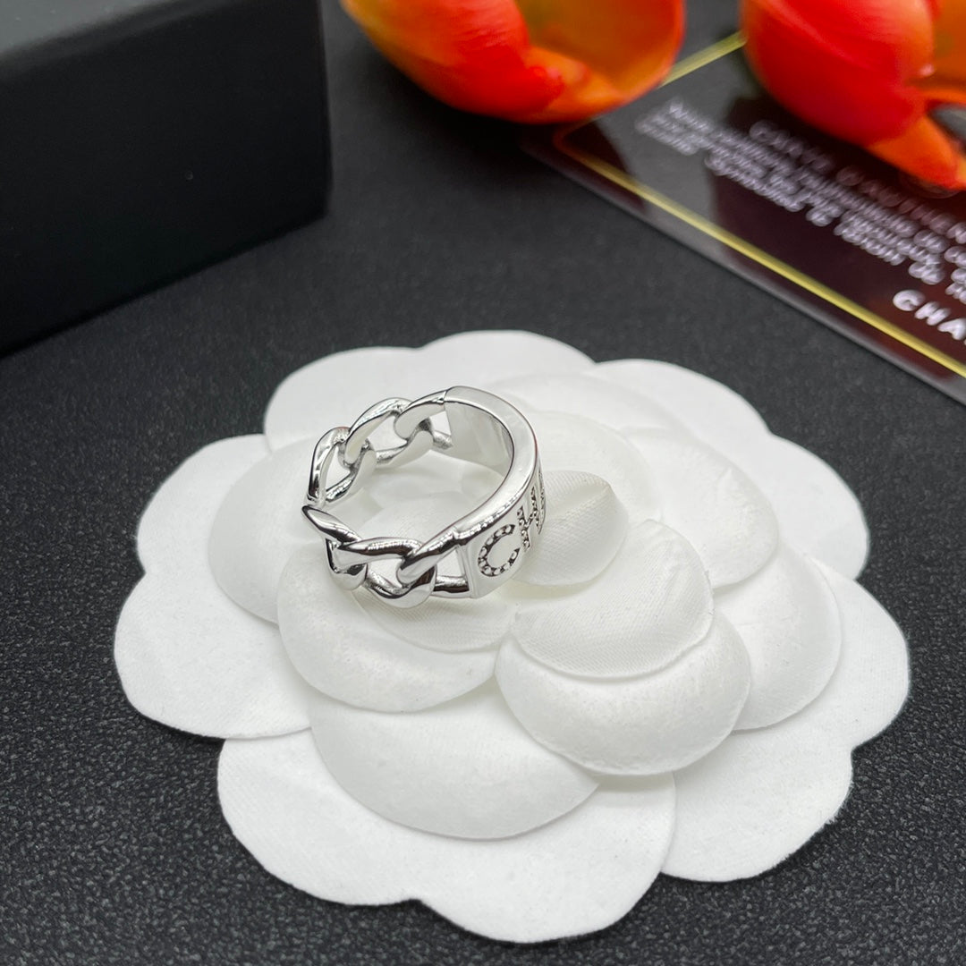 Chanel style rings - product photo 5