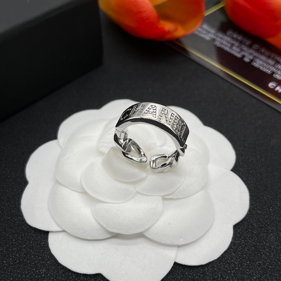 Chanel style rings - product photo 2