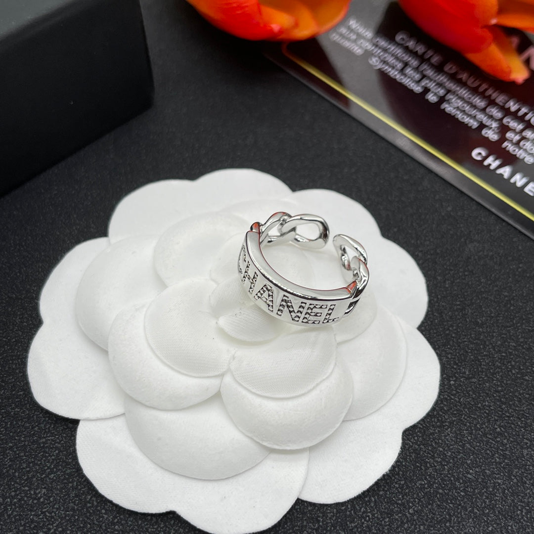 Chanel style rings - product photo 3