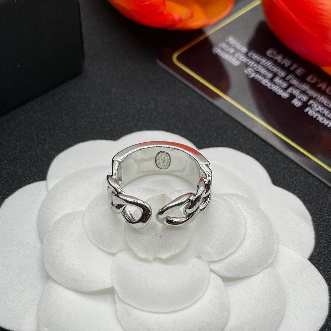 Chanel style rings - product photo 6