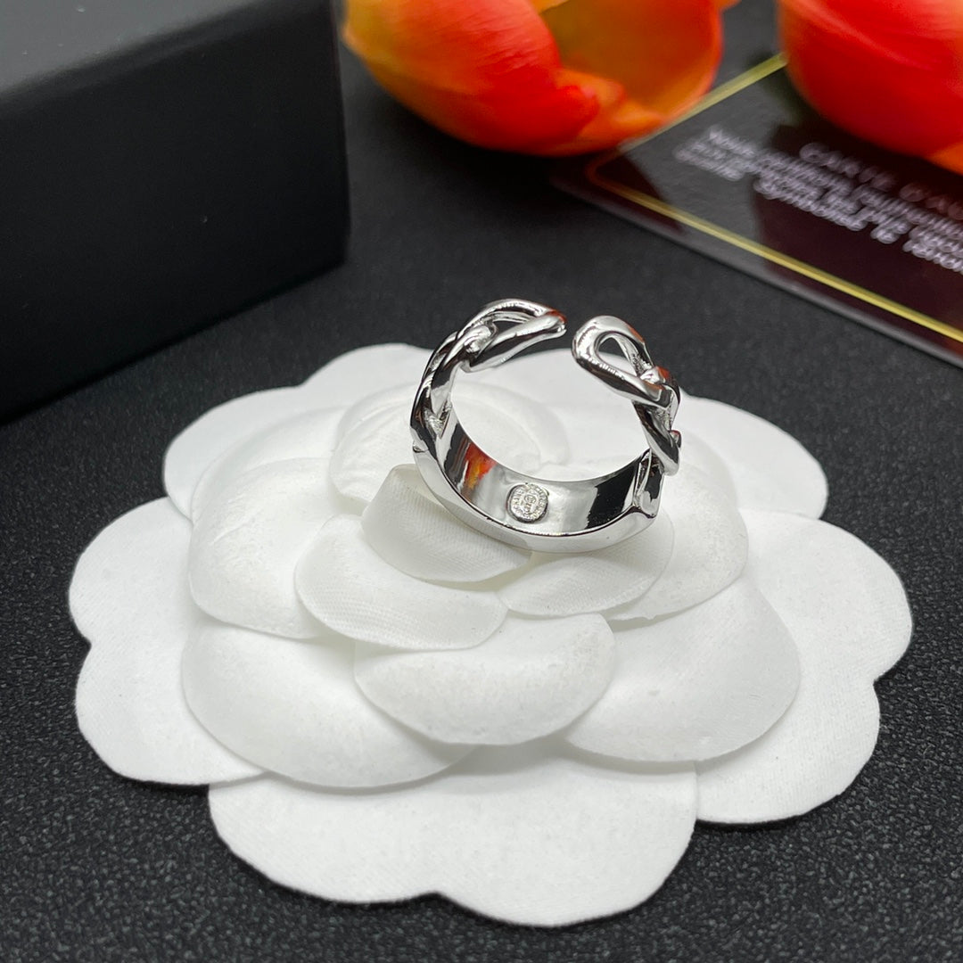 Chanel style rings - product photo 4