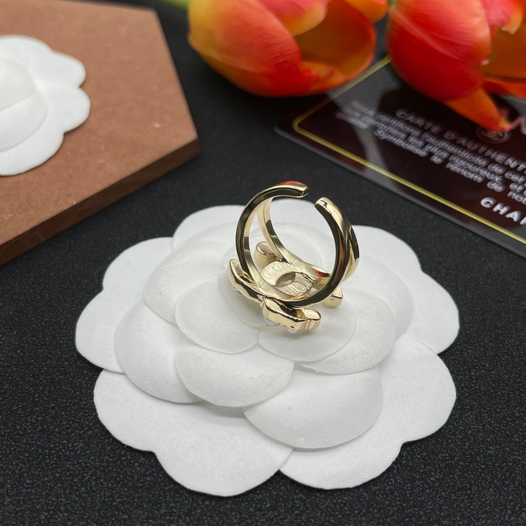 Chanel style rings - product photo 5