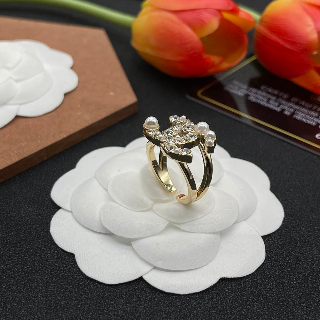 Chanel style rings - product photo 3