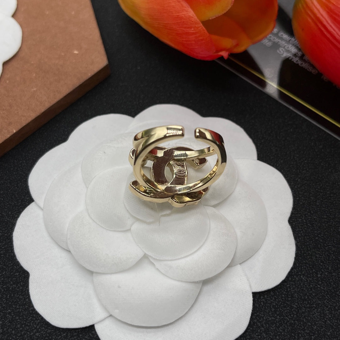 Chanel style rings - product photo 6