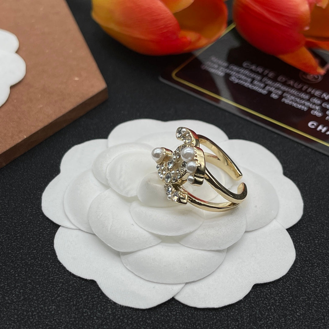 Chanel style rings - product photo 4