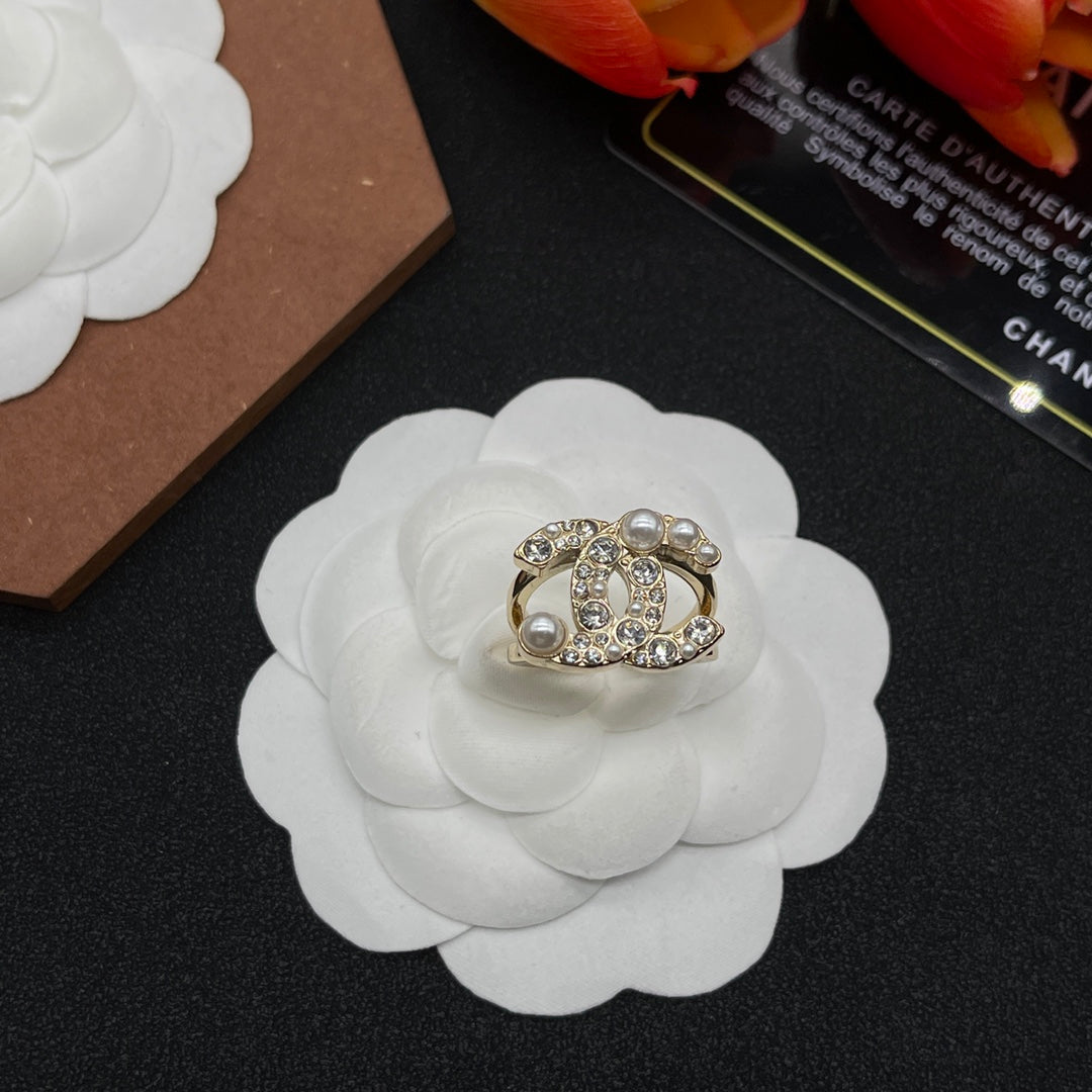 Chanel style rings - product photo 1