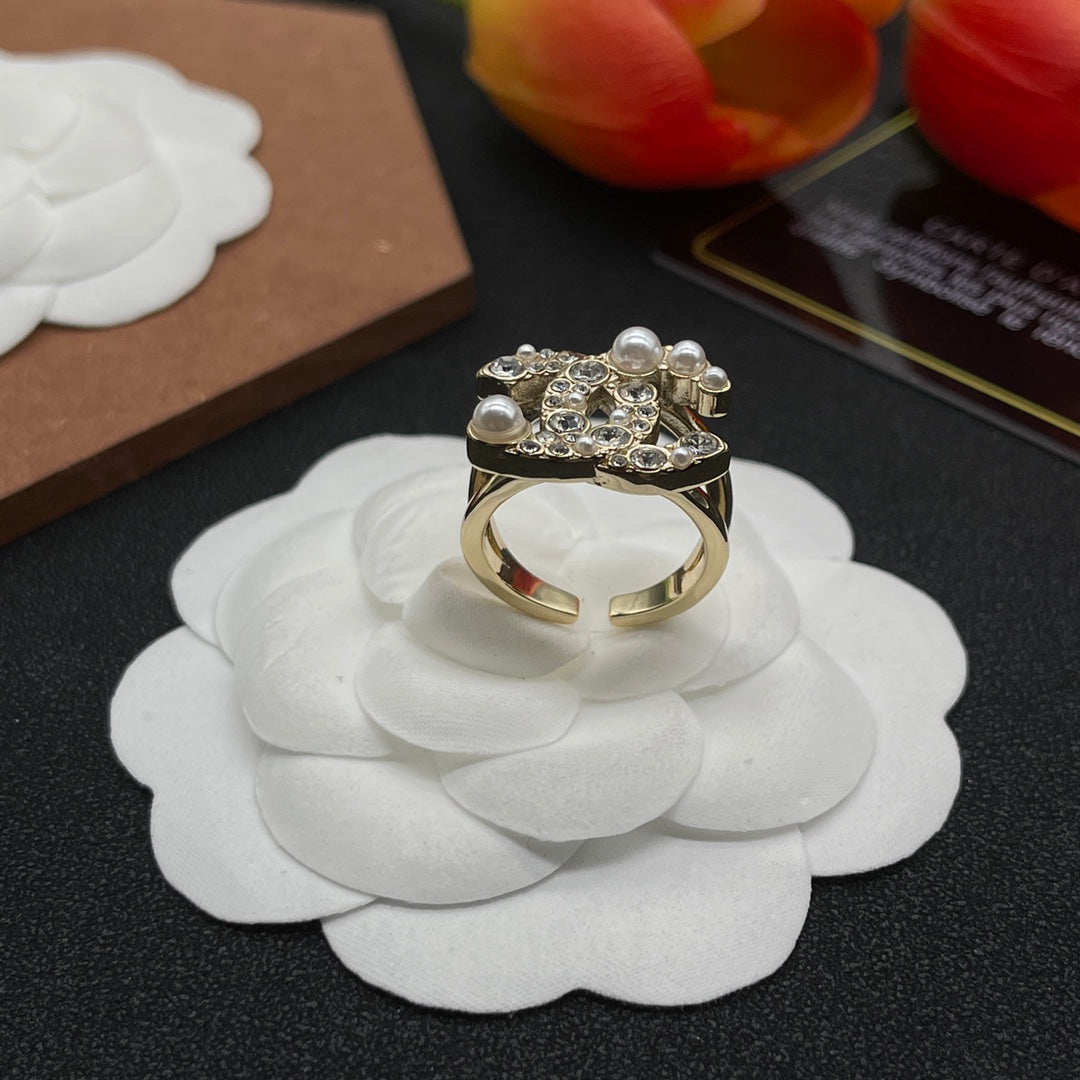 Chanel style rings - product photo 2