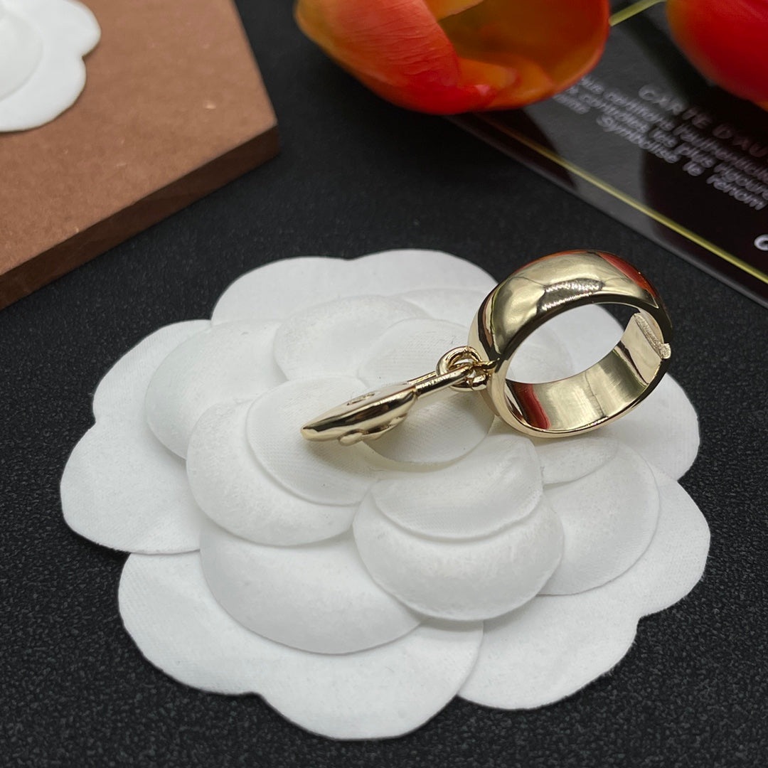 Chanel style rings - product photo 6