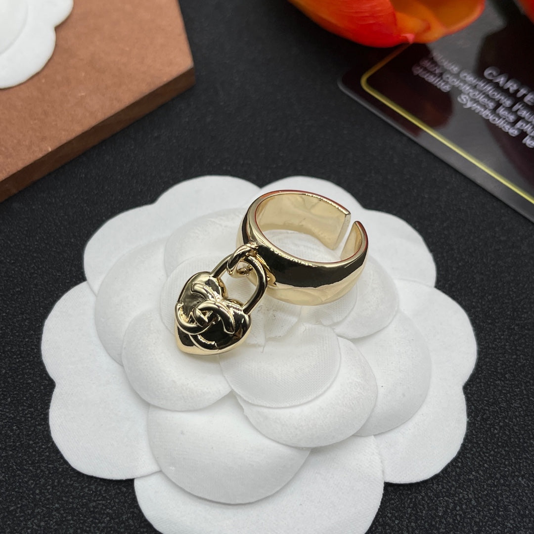 Chanel style rings - product photo 1
