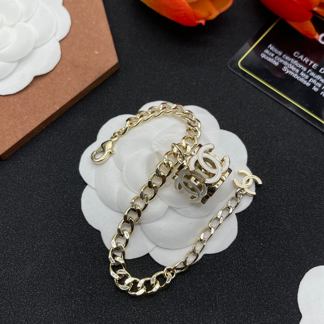 Chanel style bracelets - product photo 5