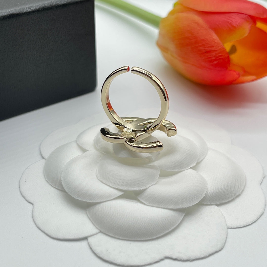 Chanel style rings - product photo 6