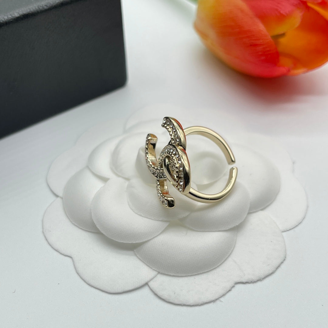 Chanel style rings - product photo 4