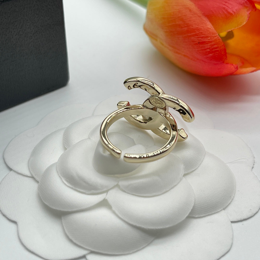 Chanel style rings - product photo 5