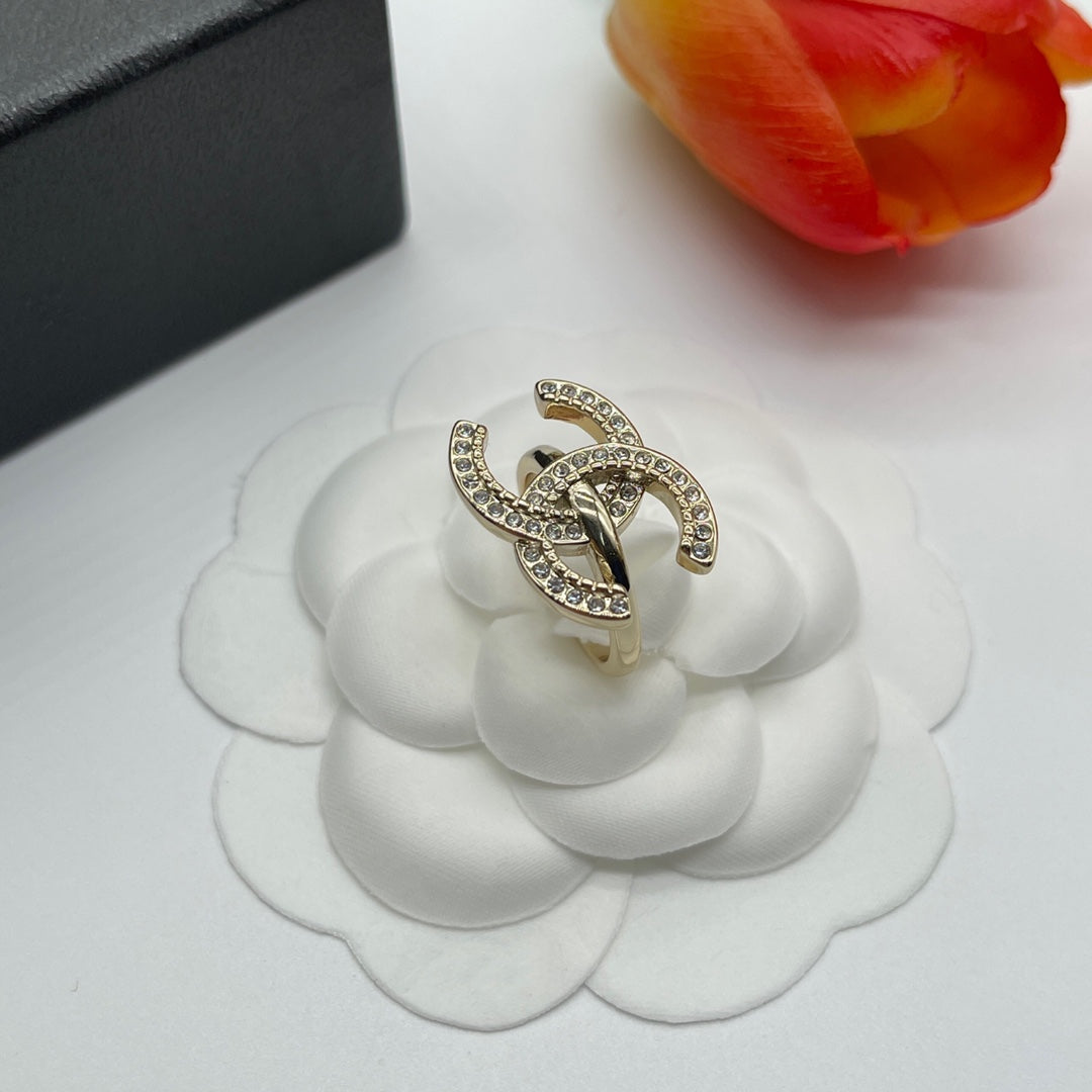 Chanel style rings - product photo 3