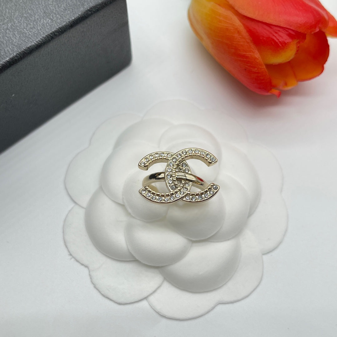 Chanel style rings - product photo 1