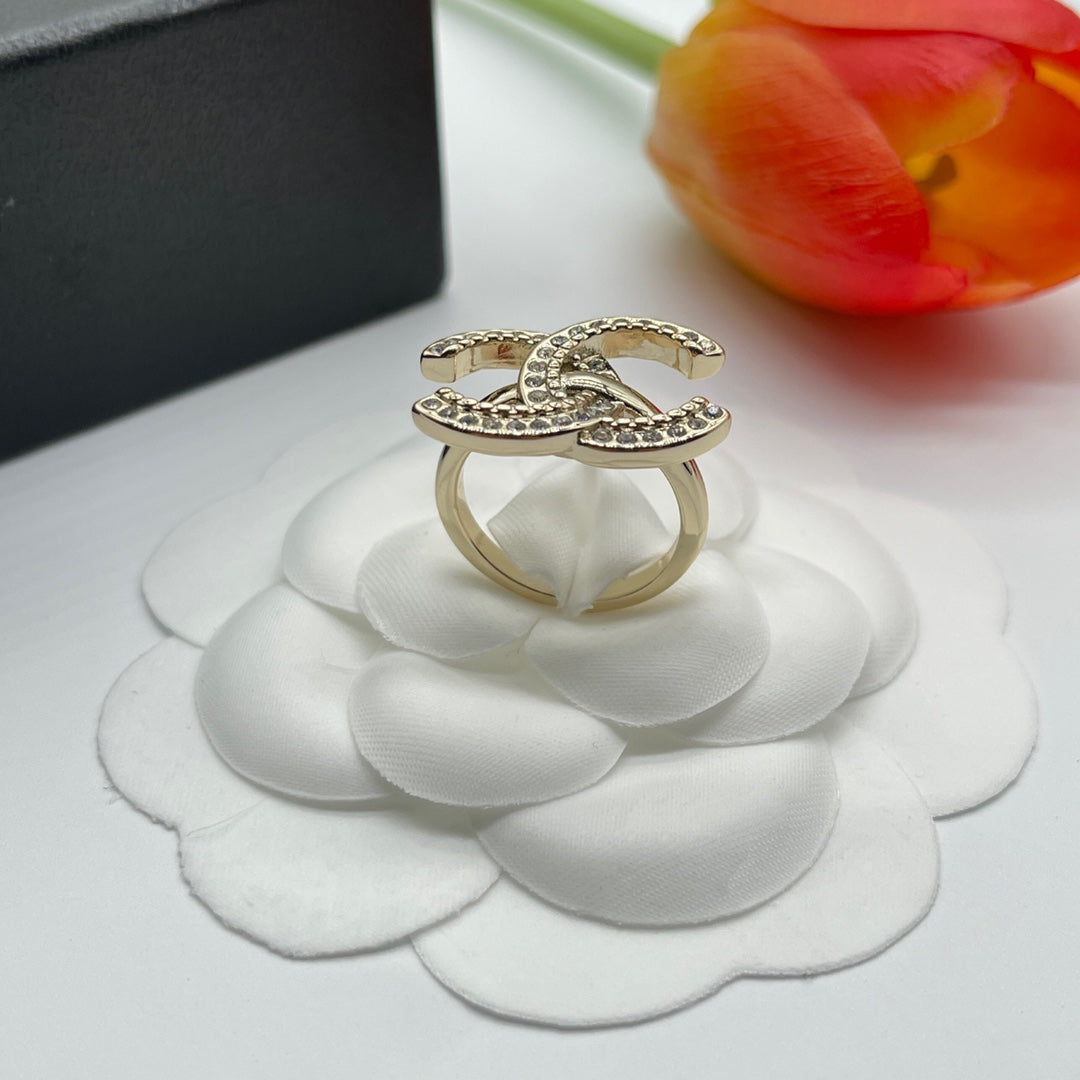 Chanel style rings - product photo 2