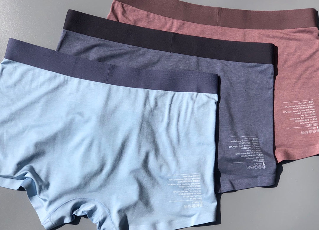 Hermès Grey White Brown Small Waist Medallion Boxer Briefs, image 6